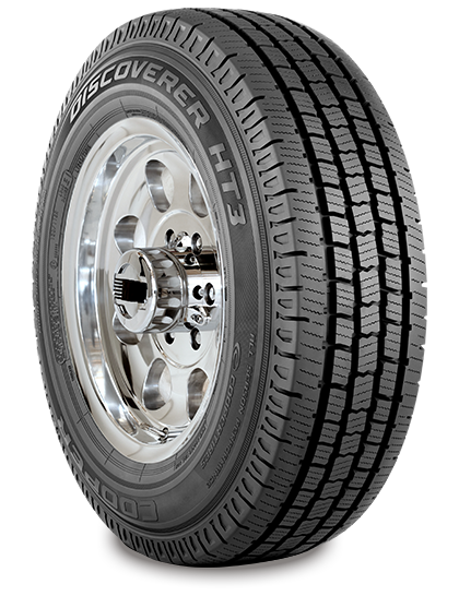 LT245/70R17/10 Cooper Tires Discoverer HT3  Tires 119/116S  Commercial All Season