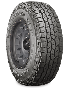 LT265/65R17/10 Cooper Tires Discoverer AT3 LT  Tires 120R  All Terrain All Weather