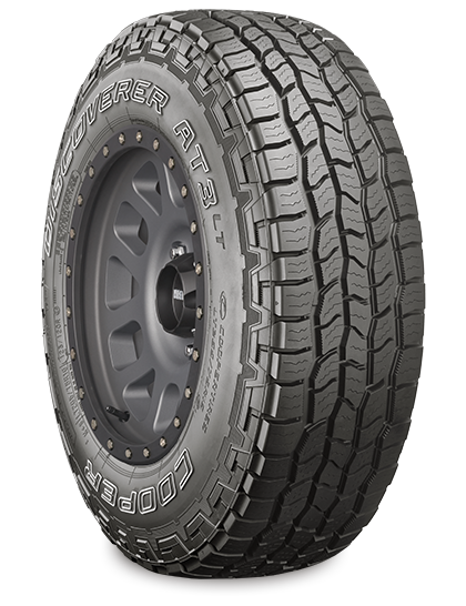 LT265/65R17/10 Cooper Tires Discoverer AT3 LT  Tires 120R  All Terrain All Weather