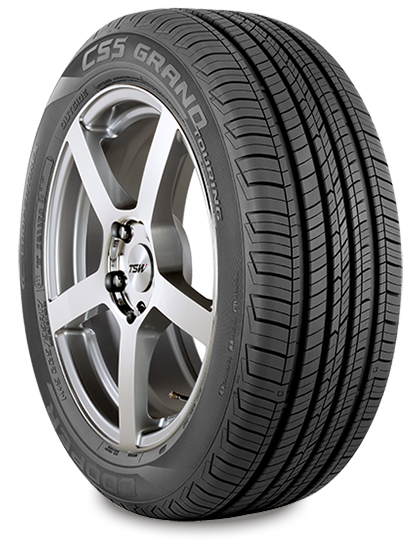 215/60R17 Cooper Tires CS5 Grand Touring  Tires 96T 780AA Touring All Season