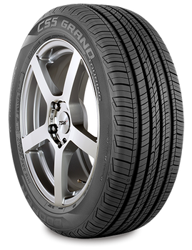 215/60R17 Cooper Tires CS5 Grand Touring  Tires 96T 780AA Touring All Season