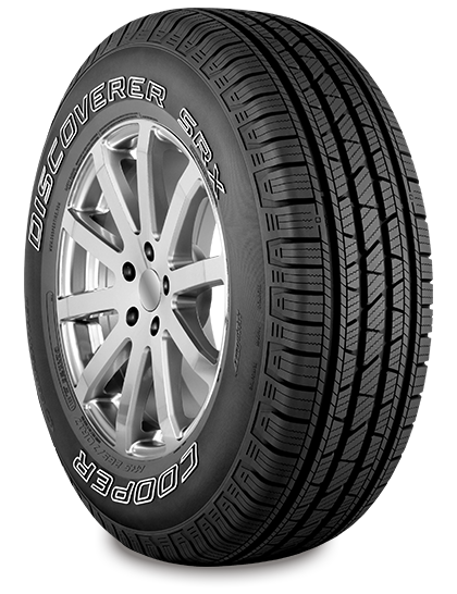 265/70R18 Cooper Tires Discoverer SRX  Tires 116T 740AB Touring All Season