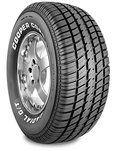 P225/70R14 Cooper Tires Cobra Radial G/T  Tires 98T 440AB Cosmetic Performance All Season