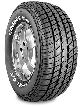 P225/70R14 Cooper Tires Cobra Radial G/T  Tires 98T 440AB Cosmetic Performance All Season