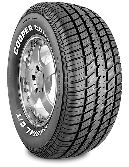 P225/70R14 Cooper Tires Cobra Radial G/T  Tires 98T 440AB Cosmetic Performance All Season