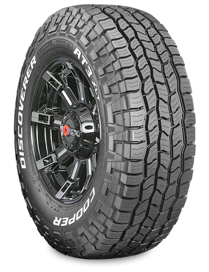 LT305/55R20/10 Cooper Tires Discoverer AT3 XLT  Tires 121S  All Terrain All Season