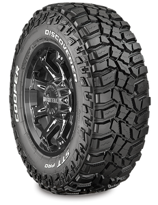 LT265/75R16/10 Cooper Tires Discoverer STT Pro  Tires 123/120Q  Mud Terrain All Season