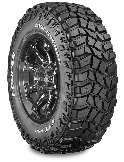 37X13.50R20/10 Cooper Tires Discoverer STT Pro  Tires 127Q  Mud Terrain All Season