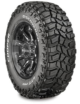 37X13.50R20/10 Cooper Tires Discoverer STT Pro  Tires 127Q  Mud Terrain All Season