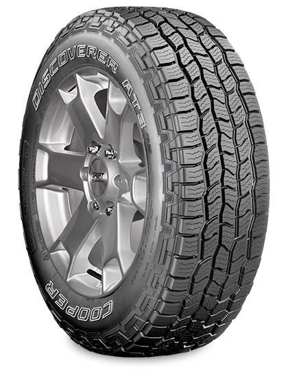 255/50R20XL Cooper Tires Discoverer AT3 4S  Tires 109H 620AB All Terrain All Weather