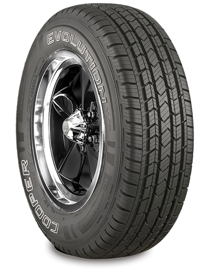 225/75R16 Cooper Tires Evolution H/T  Tires 104T 600AB Standard All Season