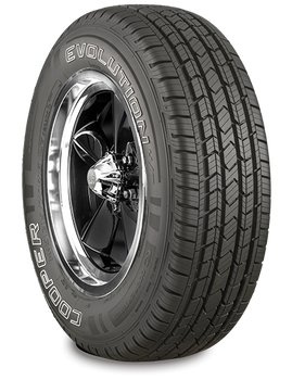 275/55R20XL Cooper Tires Evolution H/T  Tires 117H 600AB High Performance All Season