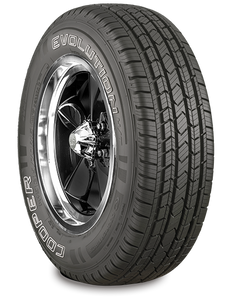 255/60R19 Cooper Tires Evolution H/T  Tires 109H 600AB High Performance All Season