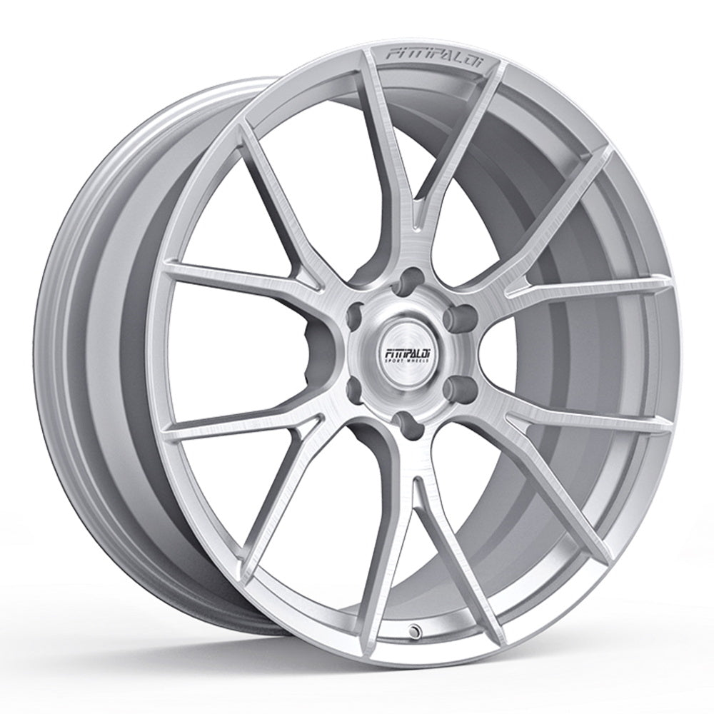 20x9 Fittipaldi Wheels FSF06CB 6x139.7 +25 Offset 78.1 Hub Brushed