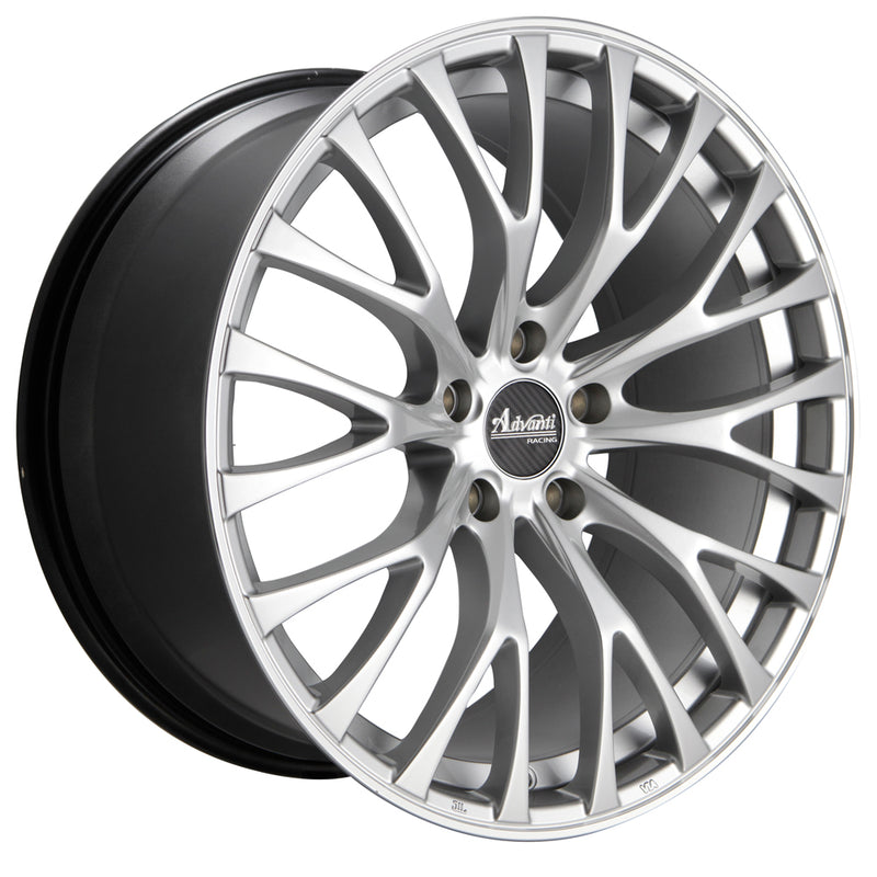 19x8.5 Advanti Racing Wheels 77S Fastoso 5x112 +45 Offset 66.00