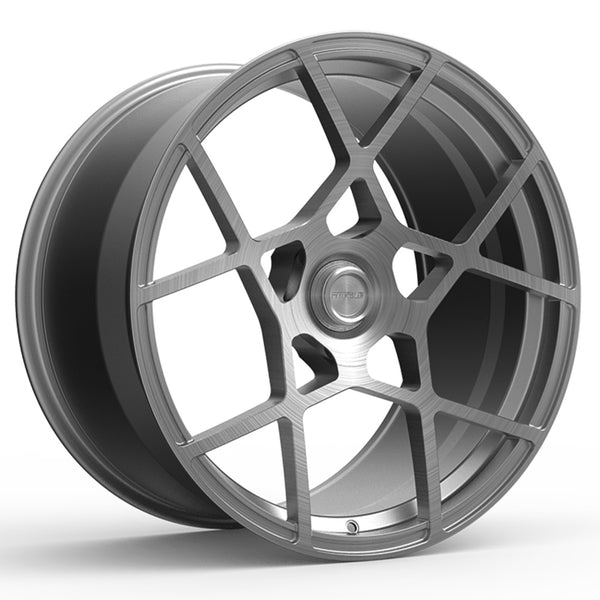 20x10.5 Fittipaldi Wheels FSF01HB 5x120 +25 Offset 66.9 Hub Brushed