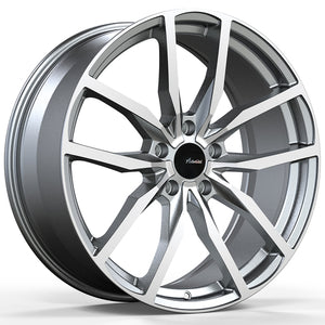 19x8.5 Advanti Racing Wheels 90MG  Rasato 5x112 +35 Offset 66.60 Hub Matte Grey