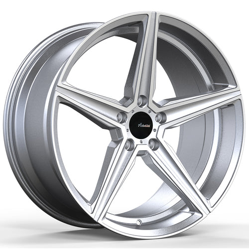 20x10 Advanti Racing Wheels 87MS Cammino 5x108 +45 Offset 73.00 Hub Silver