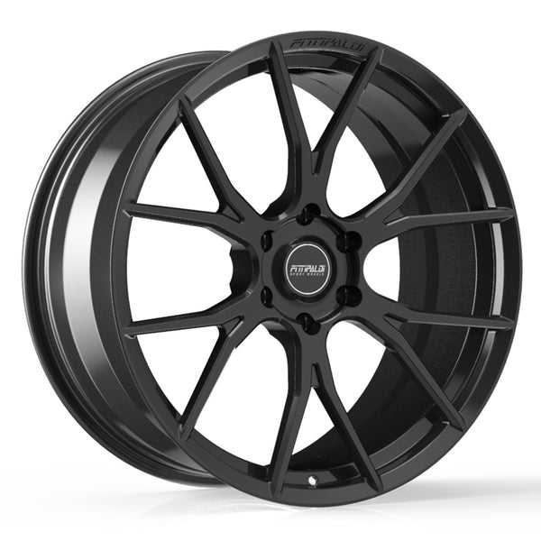 22x10 Fittipaldi Wheels FSF06B 6x135 +30 Offset 87.1 Hub Gloss Black