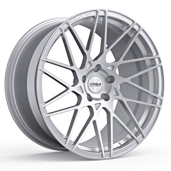 20x9 Fittipaldi Wheels FSF03CB 5x112 +20 Offset 66.6 Hub Brushed