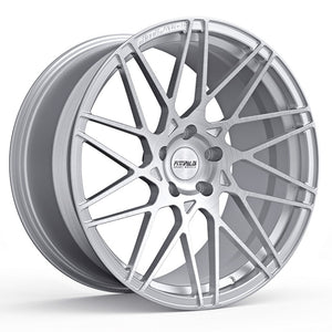 19x8.5 Fittipaldi Wheels FSF03CB 5x114.3 +35 Offset 67.1 Hub Brushed