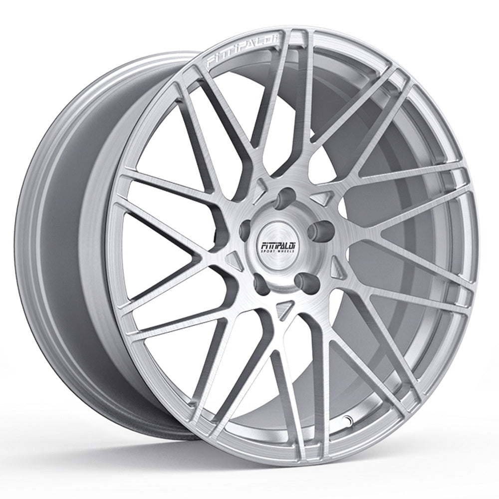 20x10.5 Fittipaldi Wheels FSF03CB 5x114.3 +38 Offset 70.5 Hub Brushed