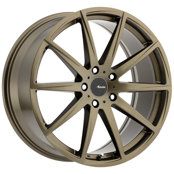 18x8 Advanti Racing Wheels 91BZ Dieci 5x108 +45 Offset 73 Hub Bronze