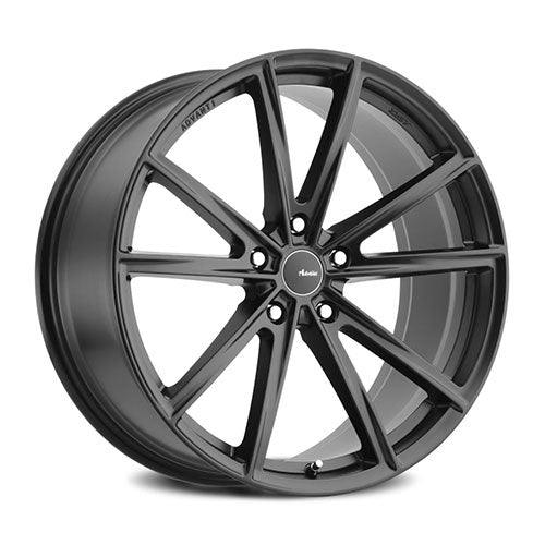 20x9 Advanti Racing Wheels 96B Torcere 5x108 +40 Offset 73.00 Hub Matte Black