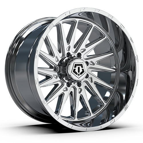 22x12 TIS Wheels 547C 8x170 -44 Offset 125.2 Hub Chrome