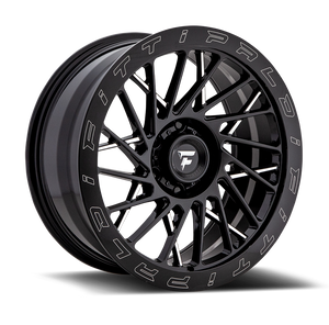 20x9 Fittipaldi Offroad Wheels FTF03 X-Trail 5x5 +06 Offset 71.5 Hub Black Milled