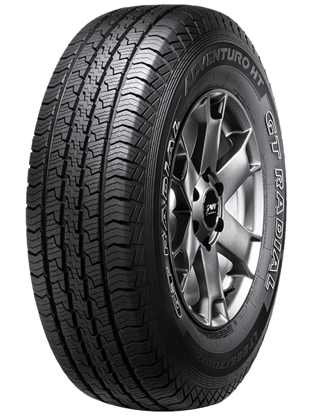 P265/75R16 GT Radial Tires Adventuro HT  Tires 114T 600AB Touring All Season