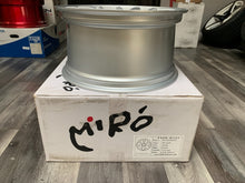 Miro Type W112 19x9.5 ET33 5x120 72.6CB Full Silver - Open Box