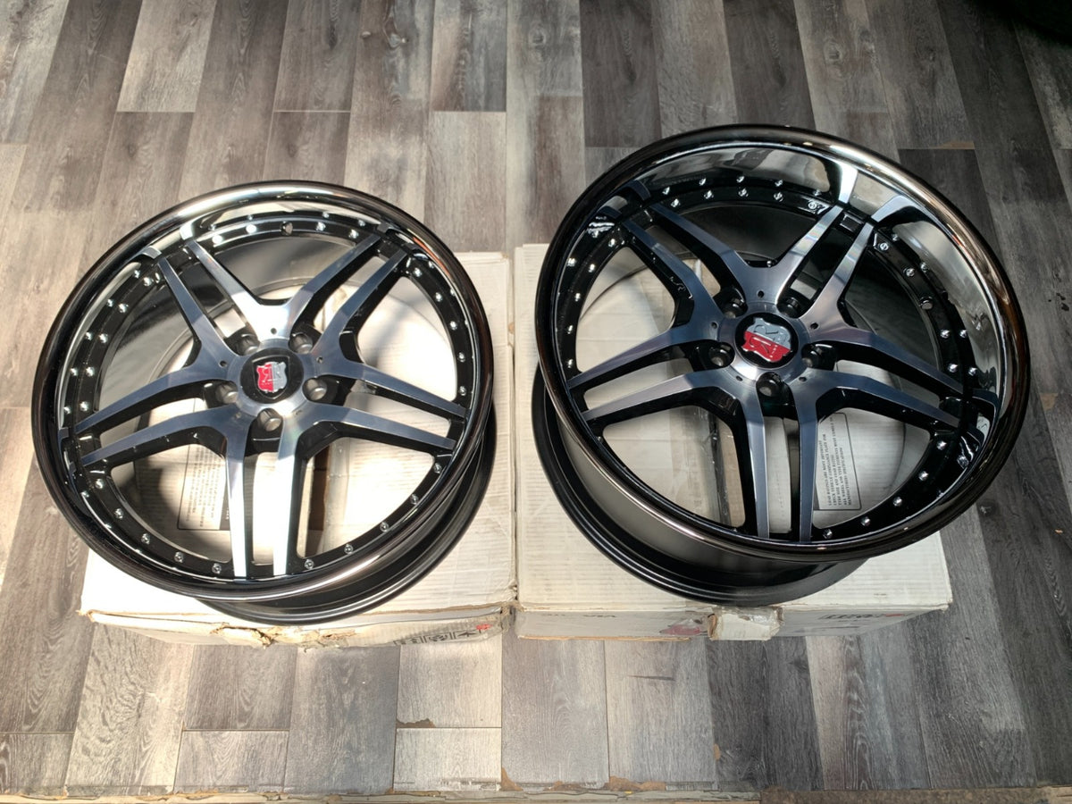 Get On Speed Roderick Roderick Wheels RW2 Cinque 20x8.5 ET45/20x10 ET50 5x112 66.6CB ...