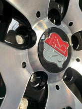 Roderick Wheel RW2 Cinque Staggered Set Black/Polished for Mercedes E Class W212 - Open Box