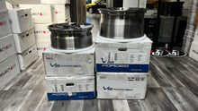 VS Forged VS20 19x8.5 ET33 / 20x11 ET45 5x120 Staggered Set Brushed Titanium  - Open Box