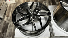 VS Forged VS20 19x8.5 ET33 / 20x11 ET45 5x120 Staggered Set Brushed Titanium  - Open Box