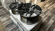 VS Forged VS20 19x8.5 ET33 / 20x11 ET45 5x120 Staggered Set Brushed Titanium  - Open Box
