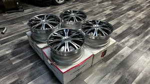 Lowenhart LT8 20'' Staggered Wheels For Mercedes E Class S Class Cls Cl CLK - Open Box