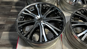 Lowenhart LT8 20'' Staggered Wheels For Mercedes E Class S Class Cls Cl CLK - Open Box