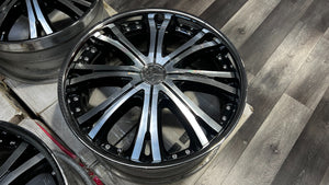 Lowenhart LT8 20'' Staggered Wheels For Mercedes E Class S Class Cls Cl CLK - Open Box