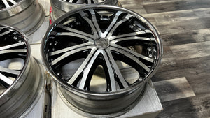 Lowenhart LT8 20'' Staggered Wheels For Mercedes E Class S Class Cls Cl CLK - Open Box