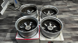 Lowenhart LT8 20'' Staggered Wheels For Mercedes E Class S Class Cls Cl CLK - Open Box