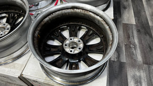 Lowenhart LT8 20'' Staggered Wheels For Mercedes E Class S Class Cls Cl CLK - Open Box