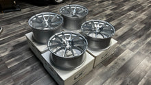 MRR GF6 SILVER 20'' STAGGERED CONCAVE WHEELS FOR BMW 3 SERIES E90 E92 - Open Box