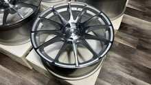 MRR GF6 SILVER 20'' STAGGERED CONCAVE WHEELS FOR BMW 3 SERIES E90 E92 - Open Box