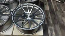 MRR GF6 SILVER 20'' STAGGERED CONCAVE WHEELS FOR BMW 3 SERIES E90 E92 - Open Box