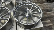 MRR GF6 SILVER 20'' STAGGERED CONCAVE WHEELS FOR BMW 3 SERIES E90 E92 - Open Box