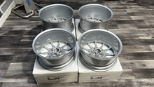 MRR GF6 SILVER 20'' STAGGERED CONCAVE WHEELS FOR BMW 3 SERIES E90 E92 - Open Box
