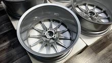 MRR GF6 SILVER 20'' STAGGERED CONCAVE WHEELS FOR BMW 3 SERIES E90 E92 - Open Box