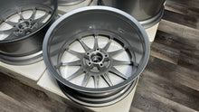 MRR GF6 SILVER 20'' STAGGERED CONCAVE WHEELS FOR BMW 3 SERIES E90 E92 - Open Box